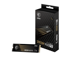 Dysk SSD MSI SPATIUM M480 PRO 1TB M.2 PCIe4 7400/6000MBs wydajny