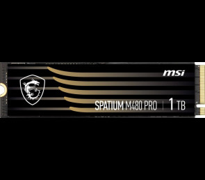 Dysk SSD MSI SPATIUM M480 PRO 1TB M.2 PCIe4 7400/6000MBs wydajny