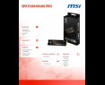 Dysk SSD MSI SPATIUM M480 PRO 1TB M.2 PCIe4 7400/6000MBs wydajny Dysk SSD MSI SPATIUM M480 PRO 1TB M.2 PCIe4 7400/6000MBs wydajny