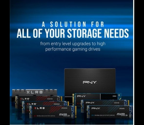 Dysk SSD PNY CS1030 1TB M.2 NVMe szybki wewnętrzny napęd