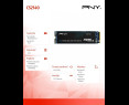 Dysk SSD PNY CS2140 2TB NVMe M.2 2280 szybki wewnętrzny Dysk SSD PNY CS2140 2TB NVMe M.2 2280 szybki wewnętrzny