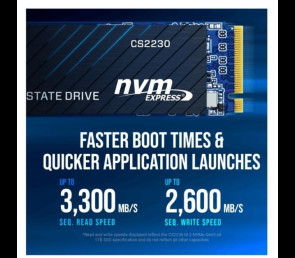 Dysk SSD PNY CS2230 1TB M.2 NVMe 3300MB/s wydajny
