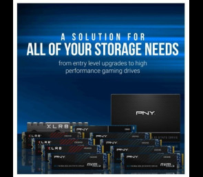 Dysk SSD PNY CS2230 1TB M.2 NVMe 3300MB/s wydajny