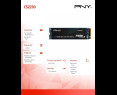 Dysk SSD PNY CS2230 500GB M.2 NVMe wydajny szybki nośnik Dysk SSD PNY CS2230 500GB M.2 NVMe wydajny szybki nośnik