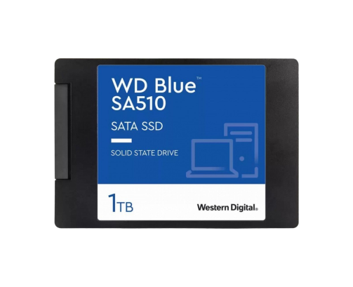 Dysk SSD WD Blue SA510 1TB 2,5 cala szybki wewnętrzny do laptopa