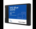Dysk SSD WD Blue SA510 1TB 2,5 cala szybki wewnętrzny do laptopa