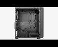 AeroCool Hexform TG FRGB Mini Tower czarna obudowa z hartowanym szkłem AeroCool Hexform TG FRGB Mini Tower czarna obudowa z hartowanym szkłem