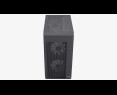 AeroCool Hexform TG FRGB Mini Tower czarna obudowa z hartowanym szkłem AeroCool Hexform TG FRGB Mini Tower czarna obudowa z hartowanym szkłem