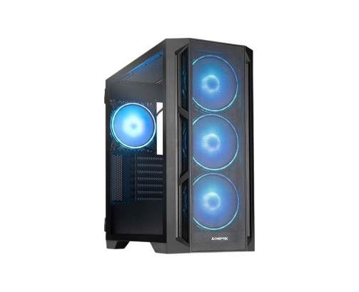 Chieftec APEX Lumo GA-01 E-ATX gaming obudowa z 4 wentylatorami ARGB