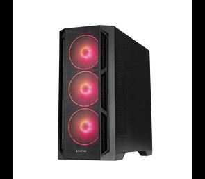Chieftec APEX Lumo GA-01 E-ATX gaming obudowa z 4 wentylatorami ARGB
