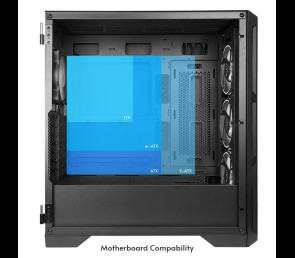 Chieftec APEX Lumo GA-01 E-ATX gaming obudowa z 4 wentylatorami ARGB