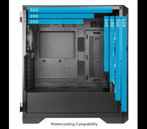 Chieftec APEX Lumo GA-01 E-ATX gaming obudowa z 4 wentylatorami ARGB