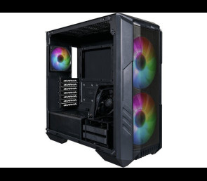 Cooler Master HAF 500 obudowa LED ARGB Midi Tower wysoki przepływ powietrza