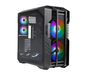 Cooler Master HAF 700 Big Tower obudowa z oknem ARGB 200 mm wentylatory