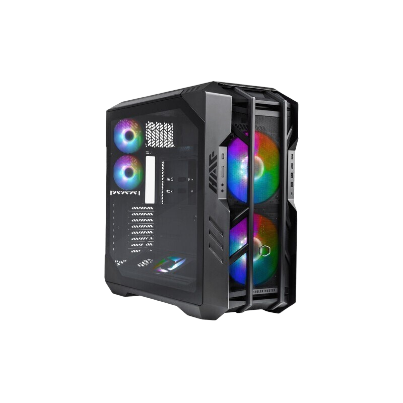 Cooler Master HAF 700 Big Tower obudowa z oknem ARGB 200 mm wentylatory Cooler Master HAF 700 Big Tower obudowa z oknem ARGB 200 mm wentylatory