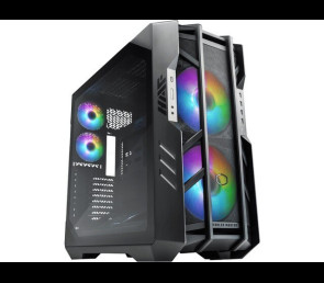 Cooler Master HAF 700 Big Tower obudowa z oknem ARGB 200 mm wentylatory