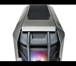 Cooler Master HAF 700 Big Tower obudowa z oknem ARGB 200 mm wentylatory