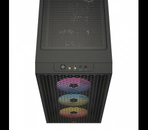 Corsair 3000D Airflow RGB obudowa mid-tower czarna wydajna z panelem szklanym
