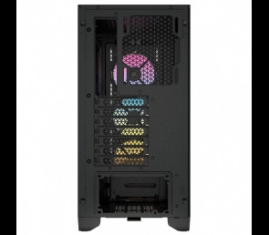 Corsair 3000D Airflow RGB obudowa mid-tower czarna wydajna z panelem szklanym
