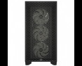 Corsair 3000D Airflow RGB obudowa mid-tower czarna wydajna z panelem szklanym