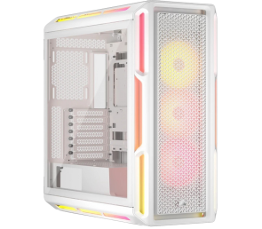 Corsair Obudowa iCUE 5000T LX RGB Mid Tower Biała z podświetleniem RGB