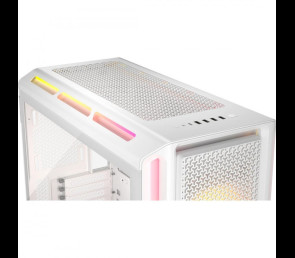 Corsair Obudowa iCUE 5000T LX RGB Mid Tower Biała z podświetleniem RGB