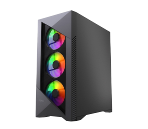 Gembird Fornax 900 ARGB Midi Tower gamingowa obudowa ATX z wentylatorami