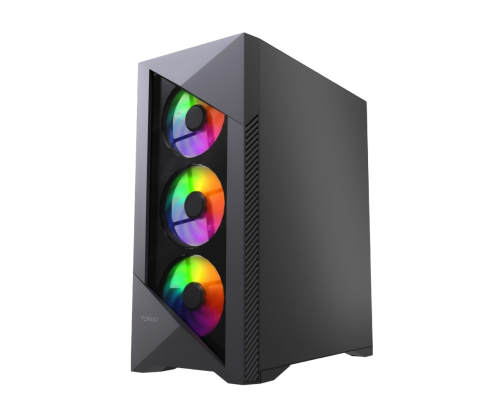 Gembird Fornax 900 ARGB Midi Tower gamingowa obudowa ATX z wentylatorami
