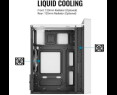 Obudowa AeroCool CS-109 RGB Mini Tower biała z USB 3.0 Obudowa AeroCool CS-109 RGB Mini Tower biała z USB 3.0