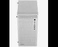 Obudowa AeroCool CS-109 RGB Mini Tower biała z USB 3.0 Obudowa AeroCool CS-109 RGB Mini Tower biała z USB 3.0