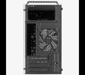 Obudowa AeroCool CS-109 RGB Mini Tower biała z USB 3.0