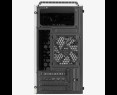 Obudowa AeroCool CS-109 RGB Mini Tower biała z USB 3.0 Obudowa AeroCool CS-109 RGB Mini Tower biała z USB 3.0