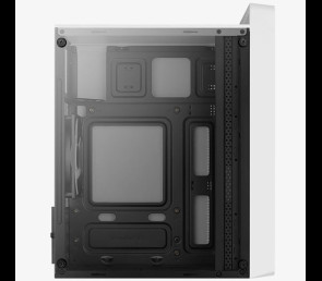 Obudowa AeroCool CS-109 RGB Mini Tower biała z USB 3.0