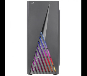 Obudowa AeroCool Delta USB 3.0 Mid Tower czarna RGB z wentylacją
