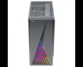 Obudowa AeroCool Delta USB 3.0 Mid Tower czarna RGB z wentylacją Obudowa AeroCool Delta USB 3.0 Mid Tower czarna RGB z wentylacją
