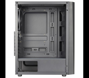Obudowa AeroCool Delta USB 3.0 Mid Tower czarna RGB z wentylacją