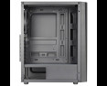 Obudowa AeroCool Delta USB 3.0 Mid Tower czarna RGB z wentylacją Obudowa AeroCool Delta USB 3.0 Mid Tower czarna RGB z wentylacją
