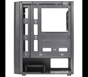 Obudowa AeroCool Delta USB 3.0 Mid Tower czarna RGB z wentylacją