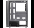 Obudowa AeroCool Delta USB 3.0 Mid Tower czarna RGB z wentylacją Obudowa AeroCool Delta USB 3.0 Mid Tower czarna RGB z wentylacją