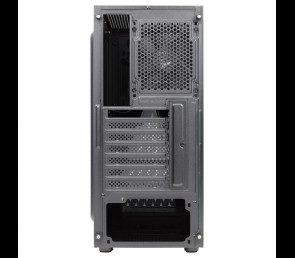Obudowa AeroCool Delta USB 3.0 Mid Tower czarna RGB z wentylacją