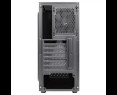 Obudowa AeroCool Delta USB 3.0 Mid Tower czarna RGB z wentylacją Obudowa AeroCool Delta USB 3.0 Mid Tower czarna RGB z wentylacją