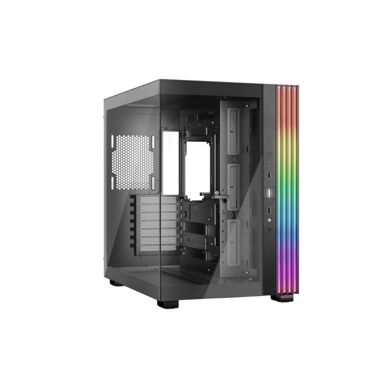 Obudowa Be quiet! Light Base 600 DX Black Midi Tower ARGB z hartowanym szkłem Obudowa Be quiet! Light Base 600 DX Black Midi Tower ARGB z hartowanym szkłem