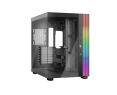 Obudowa Be quiet! Light Base 600 DX Black Midi Tower ARGB z hartowanym szkłem Obudowa Be quiet! Light Base 600 DX Black Midi Tower ARGB z hartowanym szkłem