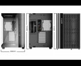 Obudowa Be quiet! Light Base 600 DX Black Midi Tower ARGB z hartowanym szkłem Obudowa Be quiet! Light Base 600 DX Black Midi Tower ARGB z hartowanym szkłem