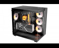 Obudowa Be quiet! Light Base 600 DX Black Midi Tower ARGB z hartowanym szkłem Obudowa Be quiet! Light Base 600 DX Black Midi Tower ARGB z hartowanym szkłem