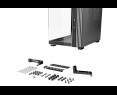 Obudowa Be quiet! Light Base 600 DX Black Midi Tower ARGB z hartowanym szkłem Obudowa Be quiet! Light Base 600 DX Black Midi Tower ARGB z hartowanym szkłem