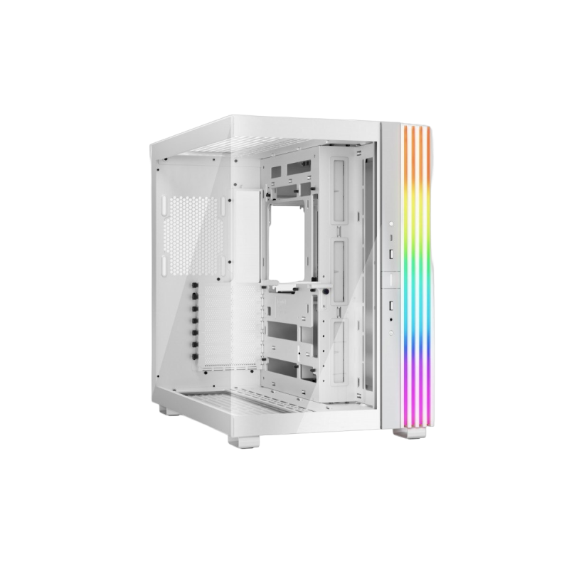Obudowa Be quiet! Light Base 600 DX White gaming z ARGB przeszklona Obudowa Be quiet! Light Base 600 DX White gaming z ARGB przeszklona