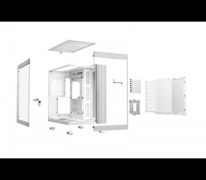 Obudowa Be quiet! Light Base 600 DX White gaming z ARGB przeszklona