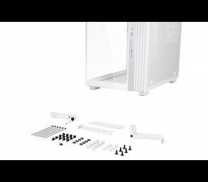 Obudowa Be quiet! Light Base 600 DX White gaming z ARGB przeszklona