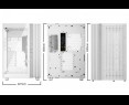 Obudowa Be quiet! Light Base 900 DX White ARGB przeszklona midi tower Obudowa Be quiet! Light Base 900 DX White ARGB przeszklona midi tower